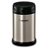 Zojirushi Steel Food Jar, 25-Ounce, Black/Stainless view 1