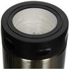 Zojirushi Steel Food Jar, 25-Ounce, Black/Stainless view 2