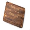 Ironwood Gourmet Charleston End Grain Board with Channel, Acacia Wood Brown 20 x 14 Inches view 3