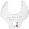Williams 10819 1/2-Inch Open End Drive Crowfoot Wrench, 1-1/2-Inch view 1