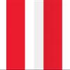 Beistle Red & White Stripes Backdrop view 2