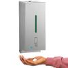 BOBRICK 2013 Stainless Steel Automatic Wall-Mounted Foam Soap Dispenser, Satin Finish, 27-FL oz. 4-1/4 W, 10-17/32 H, 4-7/32 D view 1