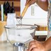 The Original Kitchen LARGE 13.5 Stainless Steel Dutch Style bread dough whisk for pastry pizza. alternatives to a blender, mixer or hook, Natural view 2