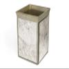 Kassatex APL-WB Palazzo Wastebin, Silver view 1