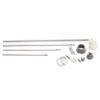 Woodriver Stainless Steel Pepper Mill Grinder Mechanism Woodturning Kit view 1