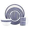 Kate Spade New York Charlotte Street North 4-piece Set, 5.5 LB, Blue view 1