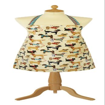 Ulster Weaver Hound Dogs PVC Apron
