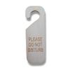 Sign - Please Do Not Disturb (Raw Wood) Door sign Second Edition - Wood view 1