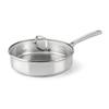 Calphalon Classic Stainless Steel Cookware Saute Pan, 3 Quart, Silver,2095189 view 1