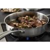 Calphalon Classic Stainless Steel Cookware Saute Pan, 3 Quart, Silver,2095189 view 2