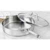 Calphalon Classic Stainless Steel Cookware Saute Pan, 3 Quart, Silver,2095189 view 4