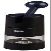 Kuhn Rikon Adjustable Ratchet Grinder with Ceramic Mechanism for Salt, Pepper and Spices, 8.5 x 2.25 inches, Black view 1