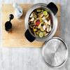 Kuhn Rikon Adjustable Ratchet Grinder with Ceramic Mechanism for Salt, Pepper and Spices, 8.5 x 2.25 inches, Black view 3