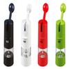 Kuhn Rikon Adjustable Ratchet Grinder with Ceramic Mechanism for Salt, Pepper and Spices, 8.5 x 2.25 inches, Black view 4
