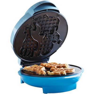 Brentwood Blue Appliances TS-253 Electric Food (Animal-Shapes Waffle Maker), None,
