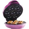 Brentwood TS-250 Mini Donut Maker Machine, Non-Stick, Pink view 1