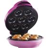 Brentwood TS-250 Mini Donut Maker Machine, Non-Stick, Pink view 2