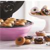 Brentwood TS-250 Mini Donut Maker Machine, Non-Stick, Pink view 4