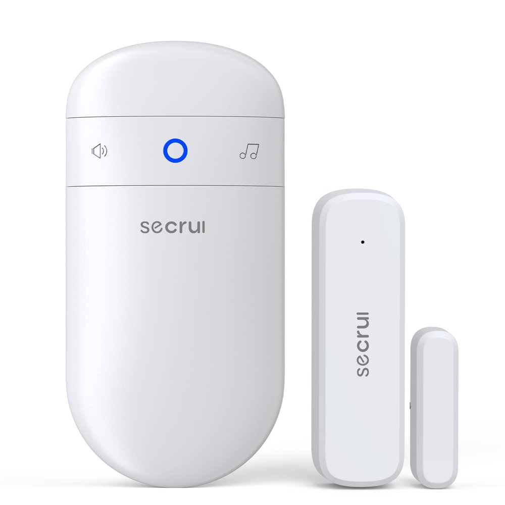 Door Chime When Door Opens, Door Opened Alarm for Home/Business Entering