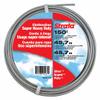 Strata 150 Feet Clothesline Outdoor Heavy Duty Galvanized Wire Steel Cable, Silver PVC Coating - Clothes Line Wires for Outside Laundry Drying view 1