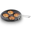 Hawkins-Futura Hard Anodized Concave Griddle Tava, 9.5-Inch Diameter view 1
