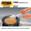 Hawkins-Futura Hard Anodized Concave Griddle Tava, 9.5-Inch Diameter view 4