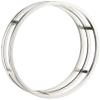Elegance Beam Round Mirror Tray,10.75" view 2