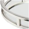 Elegance Beam Round Mirror Tray,10.75" view 4