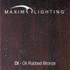 Maxim Essentials 712X 4 Light Vanity Light with Oil Rubbed Bronze Finish view 2