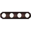 Maxim Essentials 712X 4 Light Vanity Light with Oil Rubbed Bronze Finish view 4