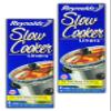 Reynolds Slow Cooker Liners 2 Pack (8 Liners Total) view 2