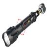 Brite Strike - RHIGHT Duty Light, Bright Tactical Touch LED Flashlight - High Lumens up to 1100 - Runtime 2 Hrs High/ 8 Hrs Low & 2.5 Hours Strobe  6.25 inches, Black view 3
