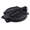 Victoria 8 Inches Cast Iron Tortilla Press, Roti Maker and Tortilladora, Pataconera Seasoned with Flaxseed Oil, Made in Colombia view 1