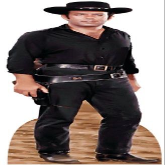 Bonanza ADAM CARTWRIGHT Pernell Roberts LIFESIZE Cardboard Standup Standee Cutout Poster Figure Display Prop Cowboy Western