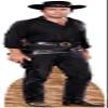 Bonanza ADAM CARTWRIGHT Pernell Roberts LIFESIZE Cardboard Standup Standee Cutout Poster Figure Display Prop Cowboy Western view 1