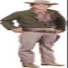 Bonanza Little Joe CARTWRIGHT Michael Landon LIFESIZE Cardboard Standup Standee Cutout Poster Figure Display Prop Cowboy Western view 1