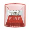 Wheelock STR Exceder-Series Wall-Mount Notification Strobe, 24VDC, Red view 1