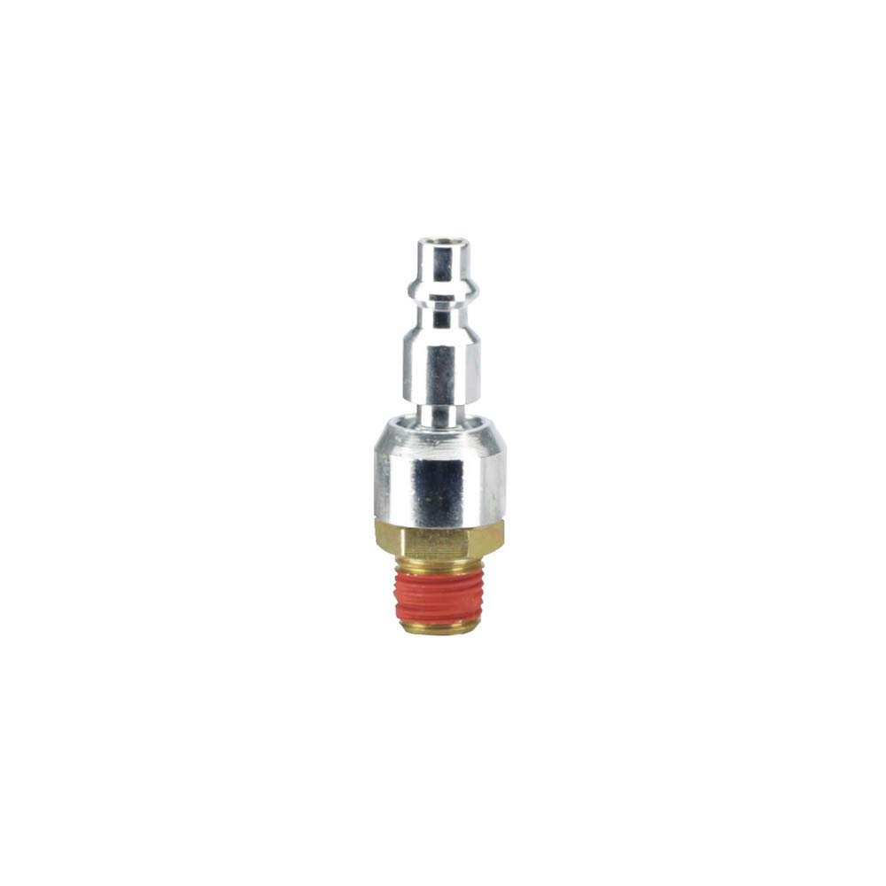 Bostitch BTFP72333 Industrial 1/4-Inch Series Swivel Plug - 1/4-Inch NPT Male Thread