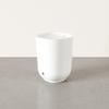 Umbra Step Swing-Top Lid, Small Garbage/Trash Can (1.7 Gallons), Melamine Durable Bathroom Accessories, White view 4