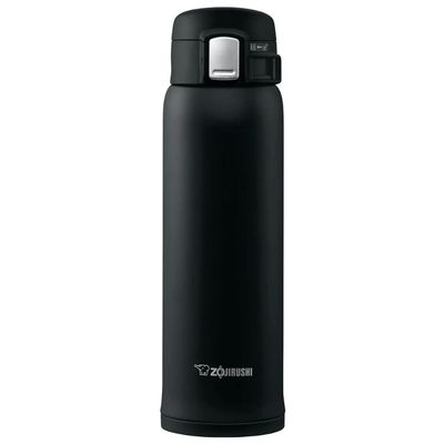 Zojirushi SM-SA48-BA Stainless Steel Vacuum Insulated Mug, 1 Count (Pack of 1), Black