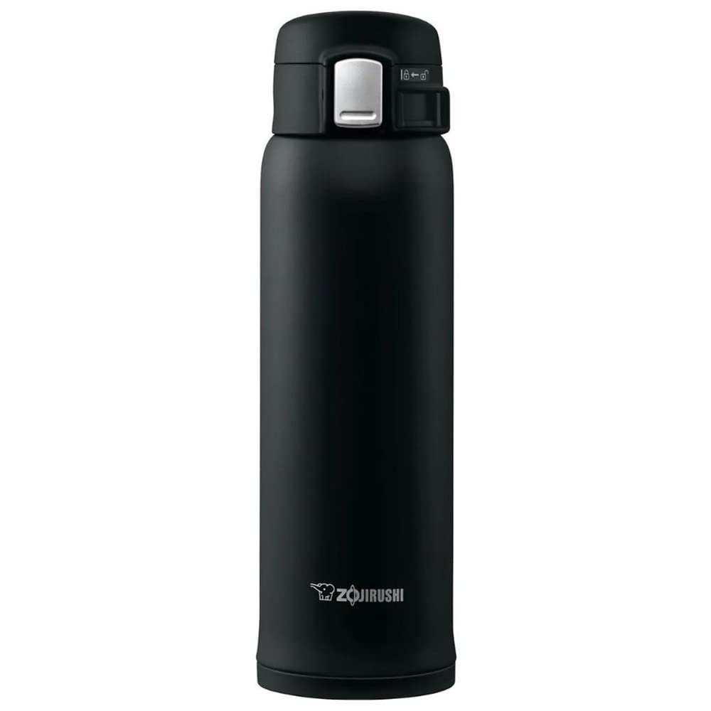 Zojirushi SM-SA48-BA Stainless Steel Vacuum Insulated Mug, 1 Count (Pack of 1), Black