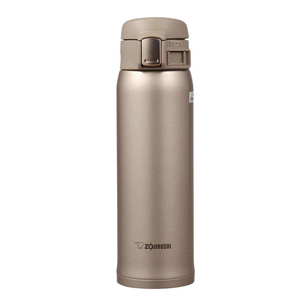 Zojirushi SM-SA48-NM Stainless Steel Vacuum Insulated Mug, 1 Count (Pack of 1), Cinnamon Gold