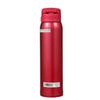 Zojirushi SM-SA60RW Stainless Steel Mug, 20-Ounce, Clear Red view 2