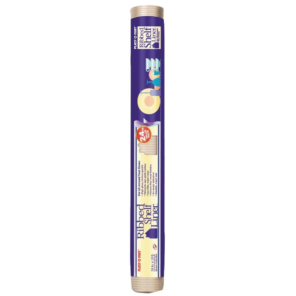 Warp Brothers Pm210-c 24 Inches X 10 Feet Clear Ribbed Liner