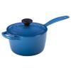 Le Creuset Enameled Cast Iron Signature Saucepan, 1.75 qt., Marseille view 1