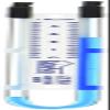 RadonAway 50017 Easy Read Manometer, Blue view 1