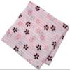 (Tajimaglass) Tajimaglas TG16-015-RS Tajima Glass Glass Mt. Fuji Rock Glass Sakura Fuji TG16-015-RS (Cherry Blossom Furoshiki Wrap) view 3