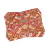 Pimpernel Morris & Co Strawberry Thief Red Placemats, Set of 4 - Heat & Stain Resistant, Cork Back Table Mats Featuring Classic Birds & Botanical Design - Minimal Tableware for Hosting view 1