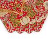 Pimpernel Morris & Co Strawberry Thief Red Placemats, Set of 4 - Heat & Stain Resistant, Cork Back Table Mats Featuring Classic Birds & Botanical Design - Minimal Tableware for Hosting view 2