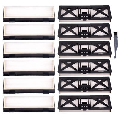 I-clean Replacement Neato Filter,Replacement Parts for All Neato Botvac,Neato Botvac D & Connected Series D7 D8 D9 D80 D5 D3 D85,With A Free Cleaning Brush